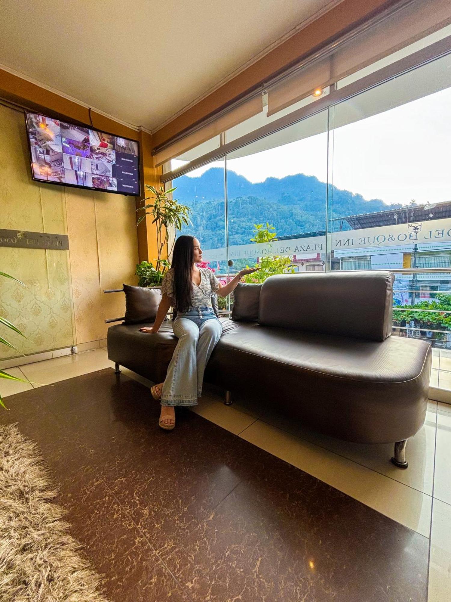 Hotel Plaza Del Bosque Inn Tingo María Exteriör bild