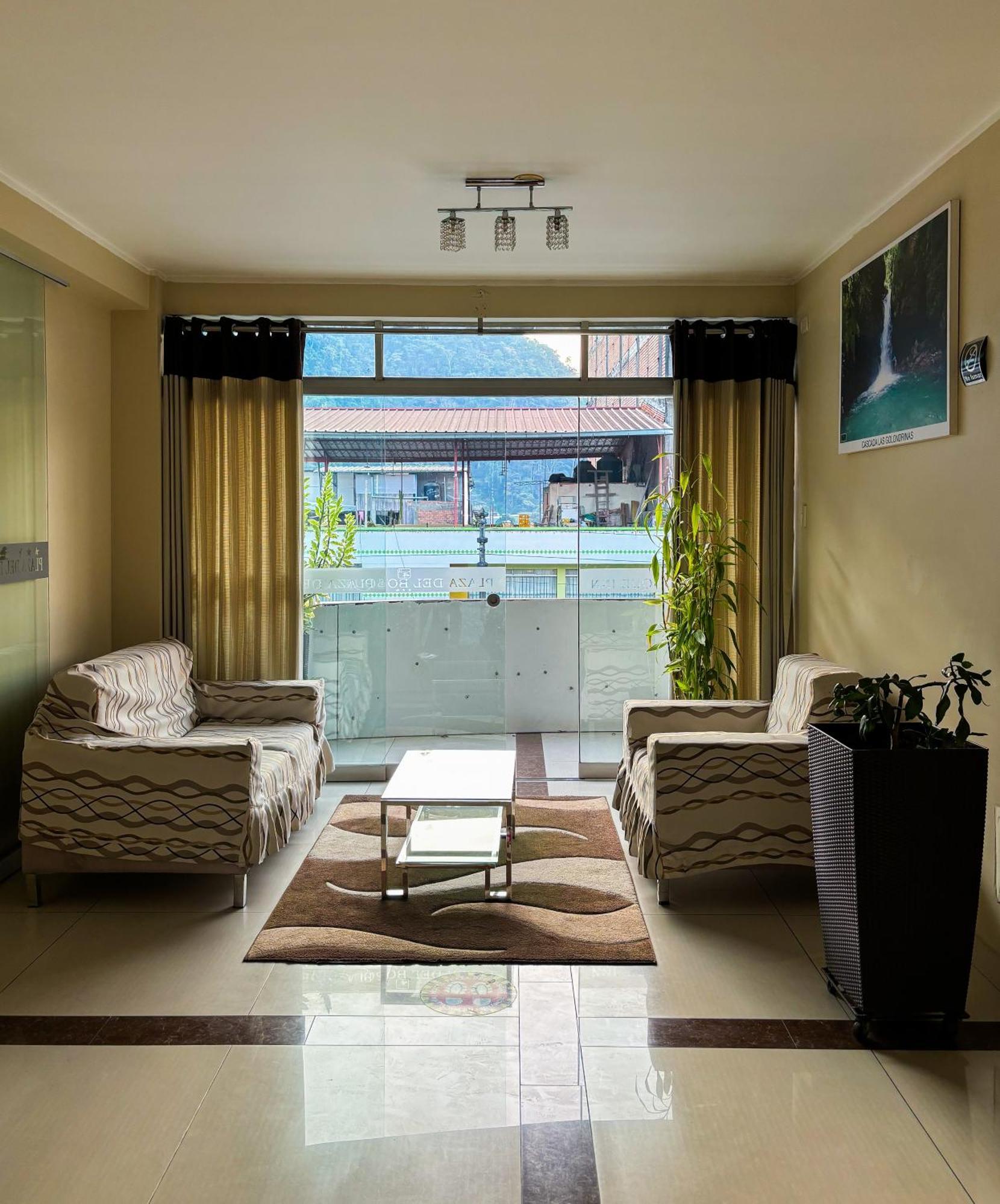 Hotel Plaza Del Bosque Inn Tingo María Exteriör bild